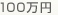 100万円